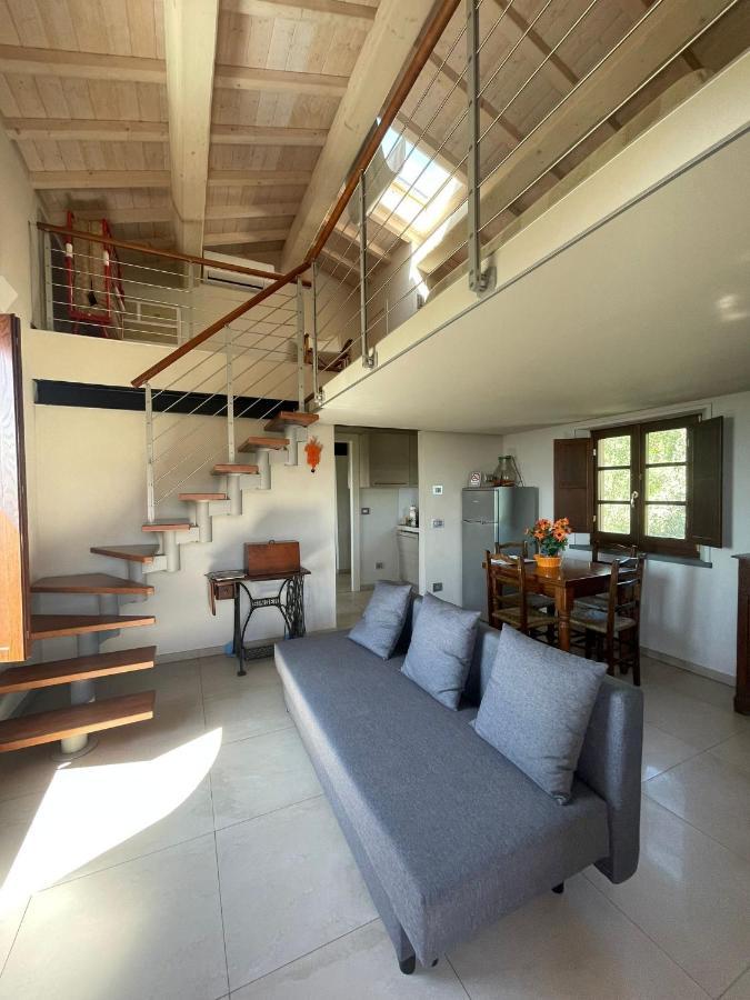 Podere Raffanna Ecologic House Massa e Cozzile Ngoại thất bức ảnh