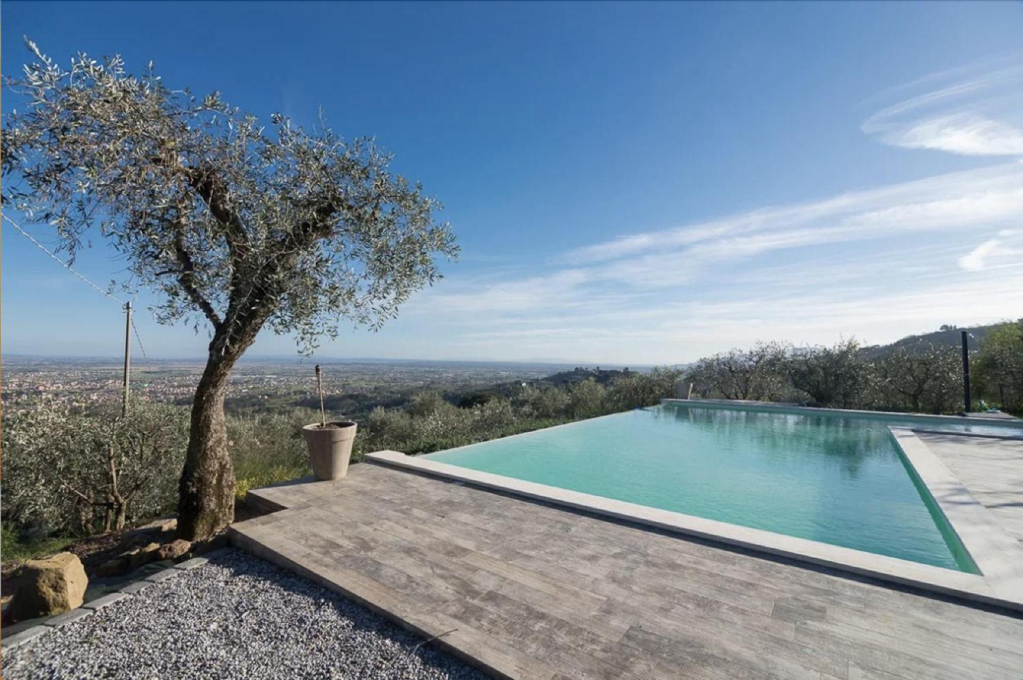 Podere Raffanna Ecologic House Massa e Cozzile Ngoại thất bức ảnh