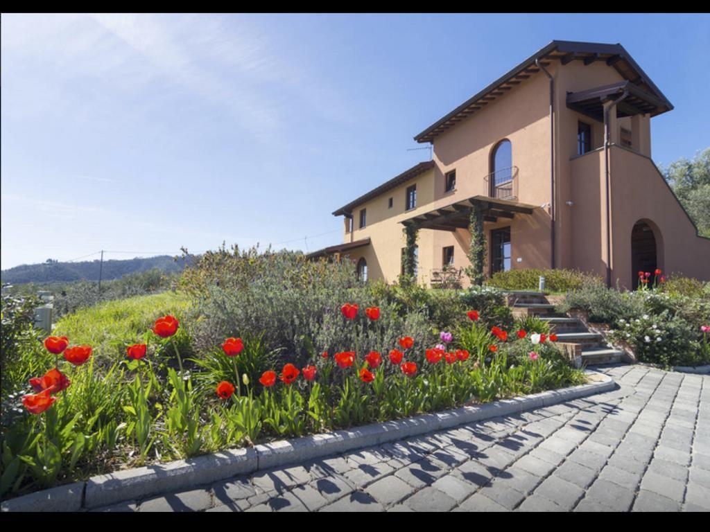 Podere Raffanna Ecologic House Massa e Cozzile Ngoại thất bức ảnh