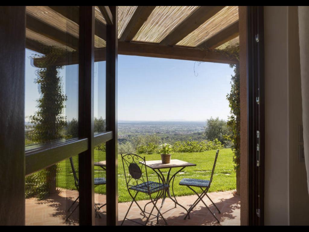Podere Raffanna Ecologic House Massa e Cozzile Ngoại thất bức ảnh