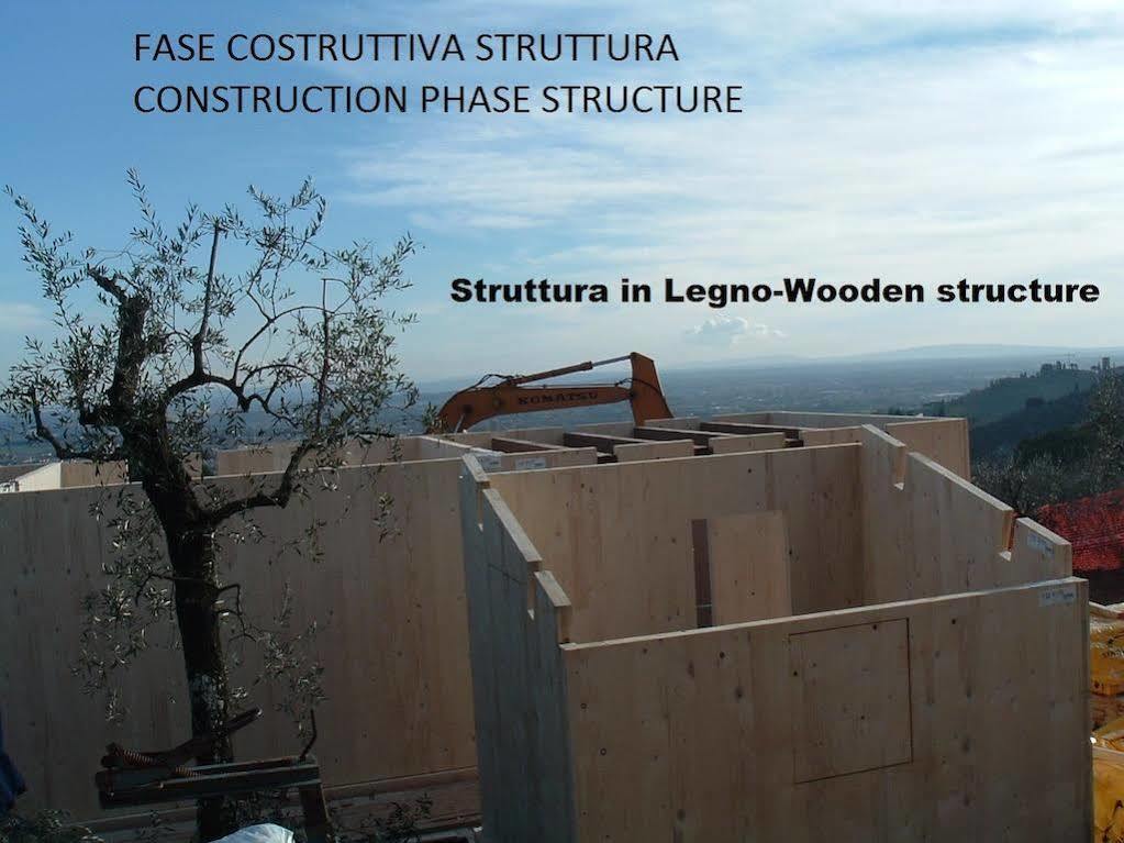 Podere Raffanna Ecologic House Massa e Cozzile Ngoại thất bức ảnh