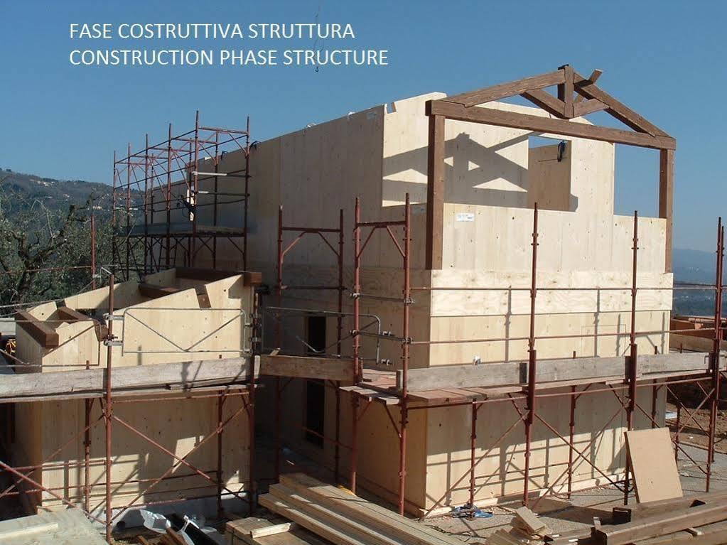 Podere Raffanna Ecologic House Massa e Cozzile Ngoại thất bức ảnh
